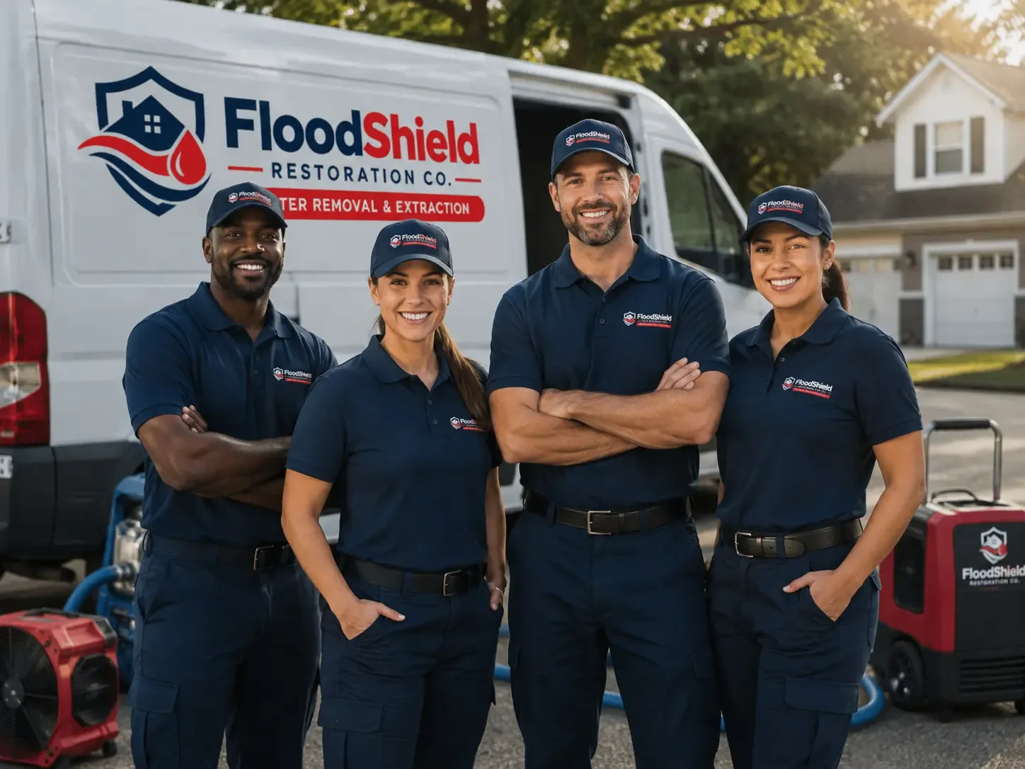 Flood Damage Restoration company in Orangevale, CA